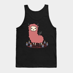 Llama demon Tank Top